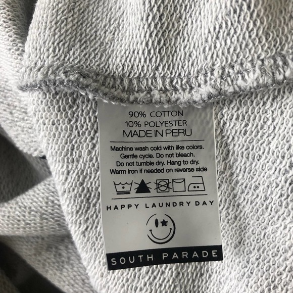 South Parade Girls Girls Girls Embroidered Shirt S - Picture 6 of 8